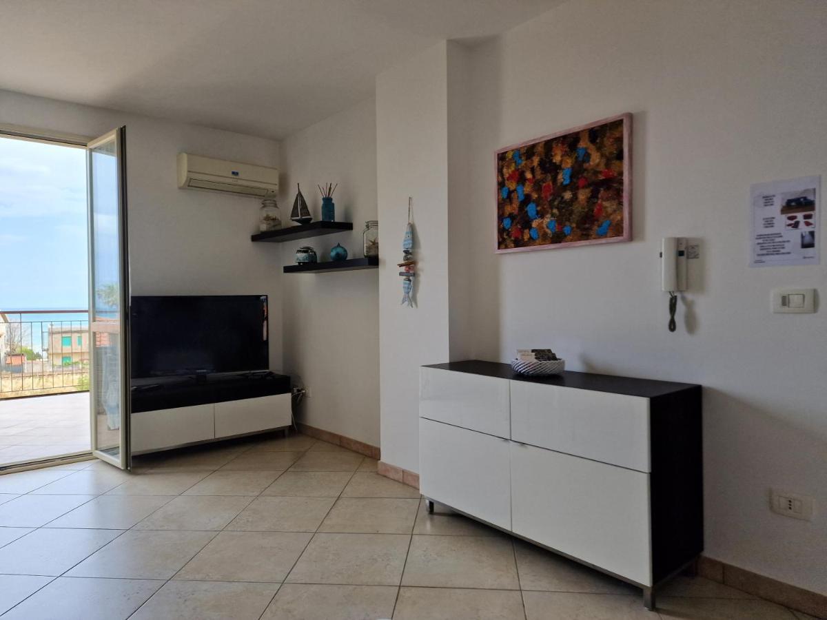 Apartamento La Terrazza Di Elisa Marina di San Lorenzo Exterior foto